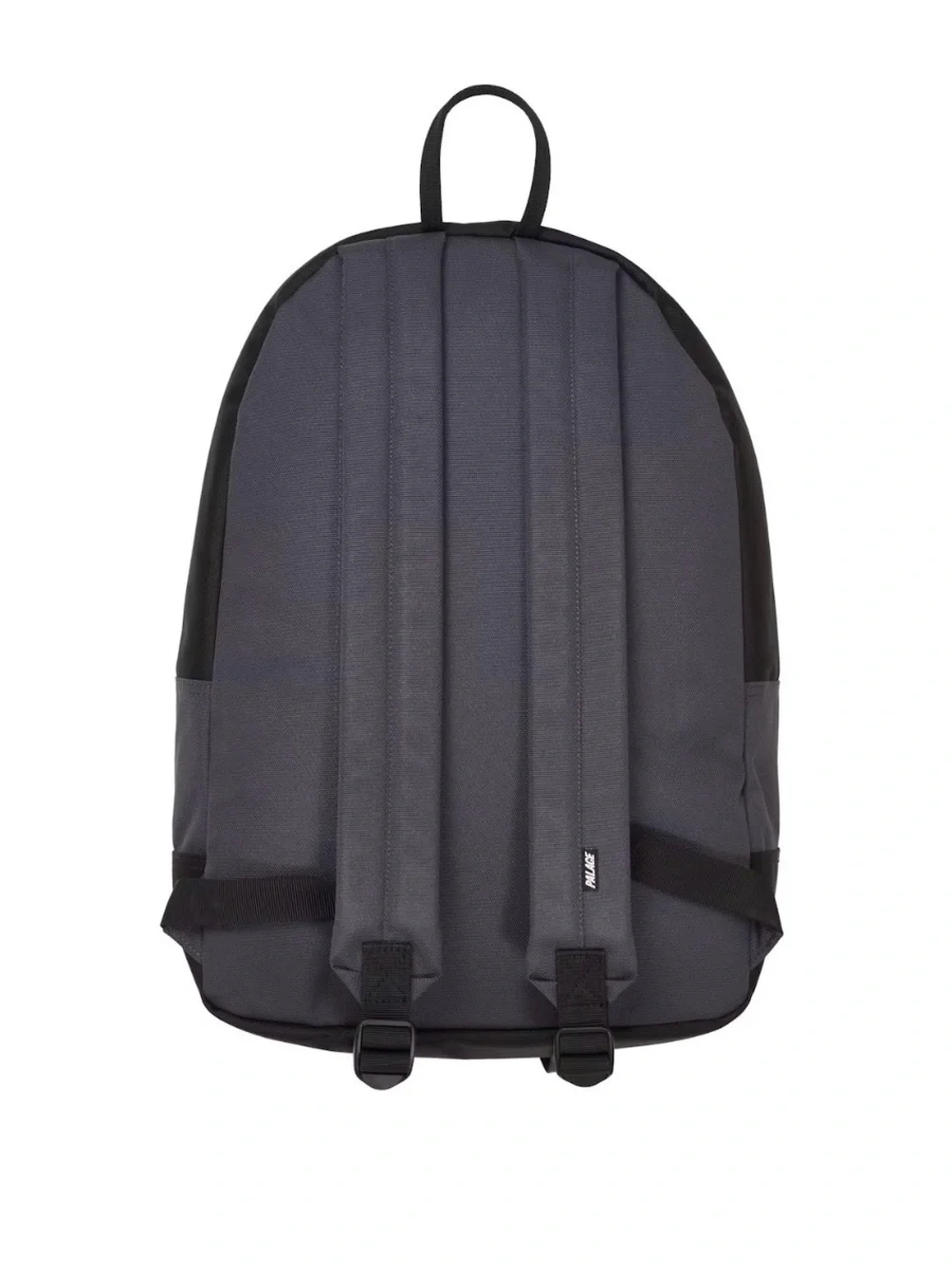 Palace Cordura Duck Canvas Backpack 'Carbon/Black' FW24 Travel Gym Book Bag Zip
